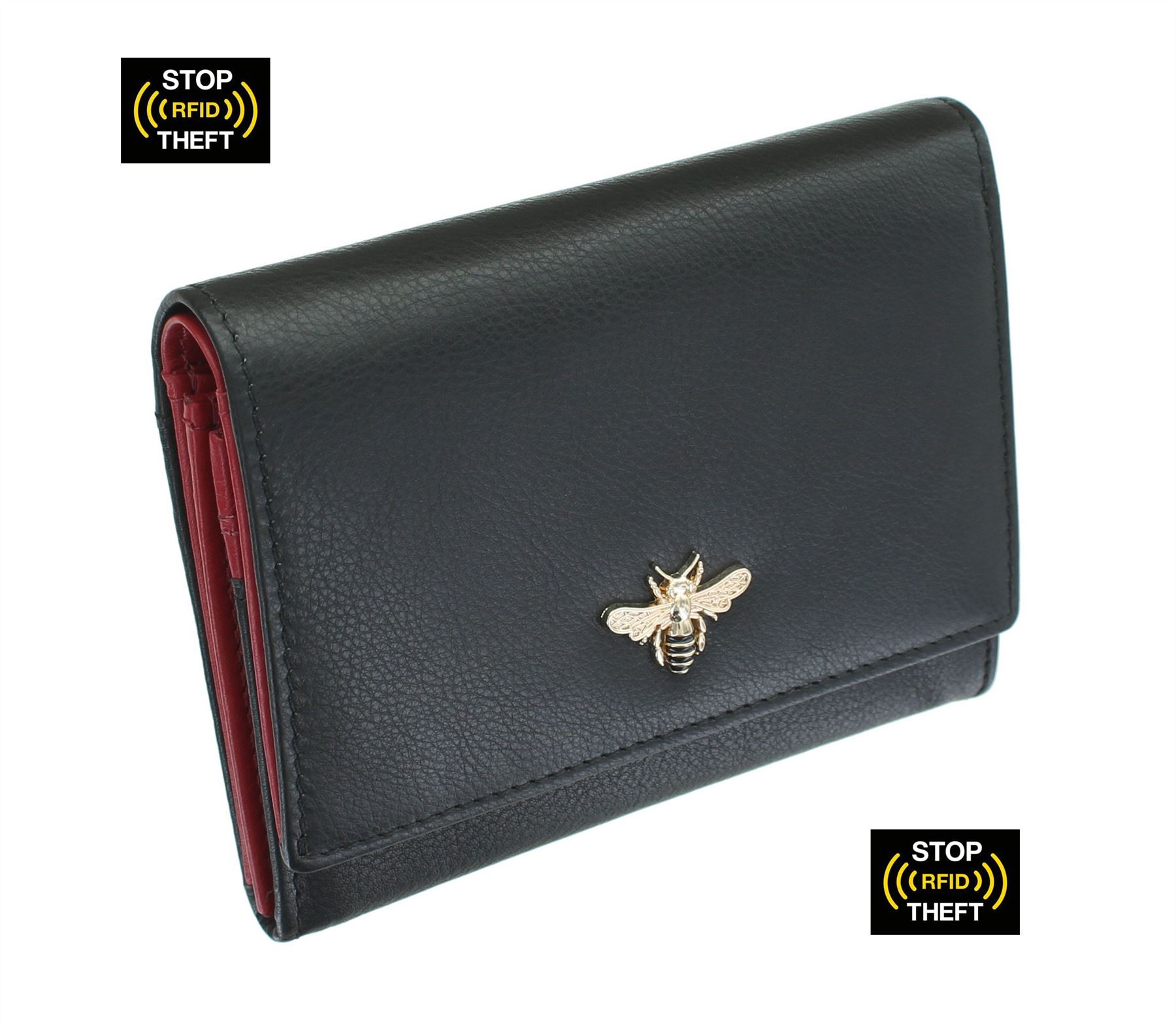 Mala Mason Collection Leather Purse with RFID Protection 3473/_27
