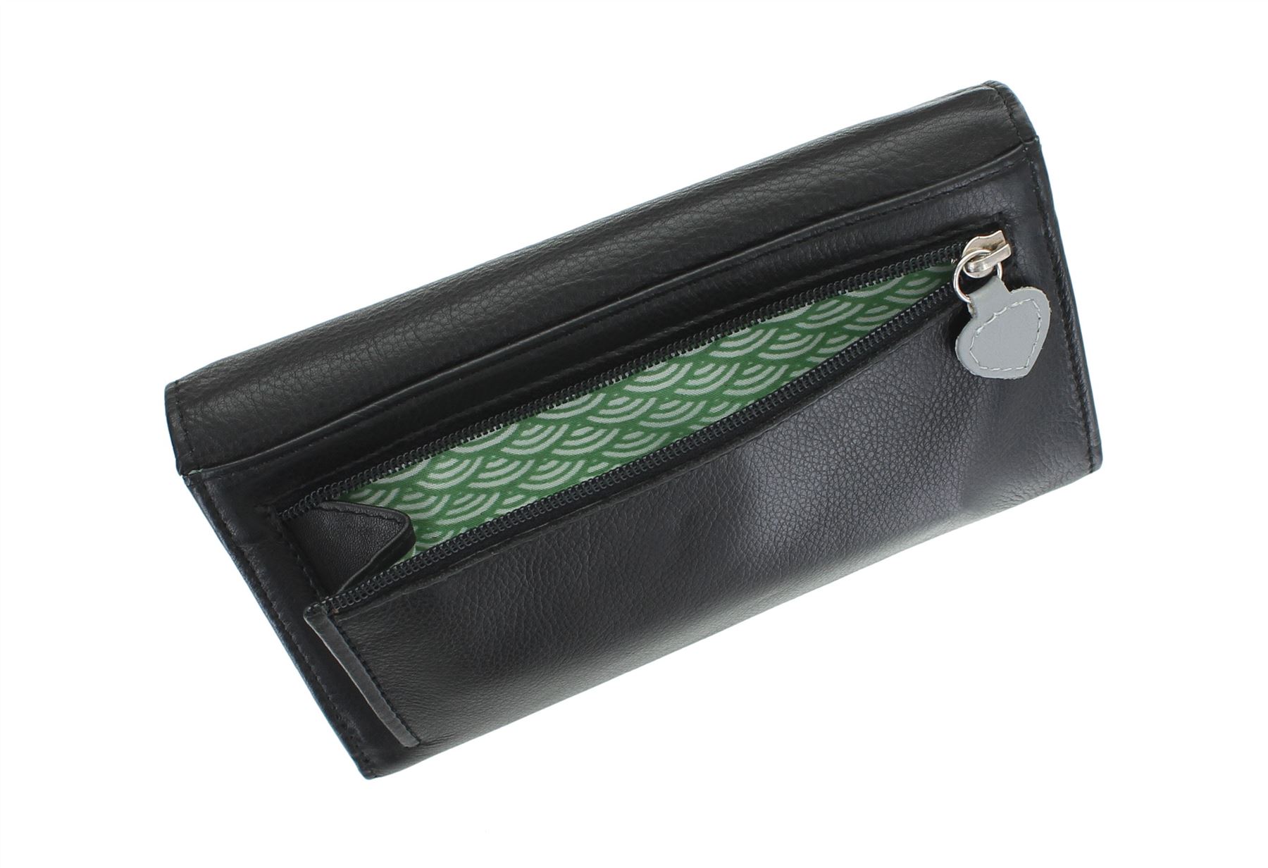 Mala Leather BANYAN Collection Ladies Leather Flap Over Purse 3222/_18b