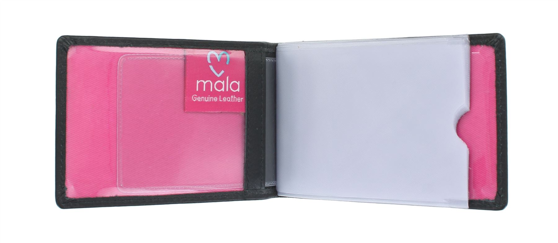 Mala Leather migliori amici COLLECTION in pelle porta carte di credito 638 /_ 65