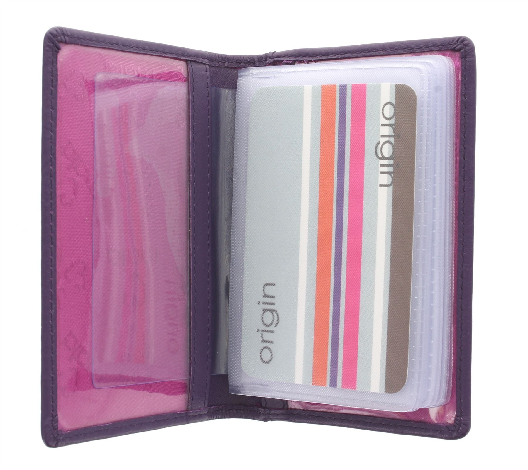 Mala Leather ORIGIN Collection Leather Credit Card Holder RFID Protection 610/_5
