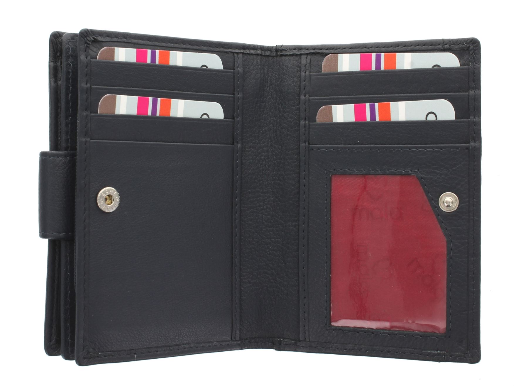 Mala collezione ORIGINE Pelle Borsa Con Protezione RFID /& ID finestra 3118 /_ 5