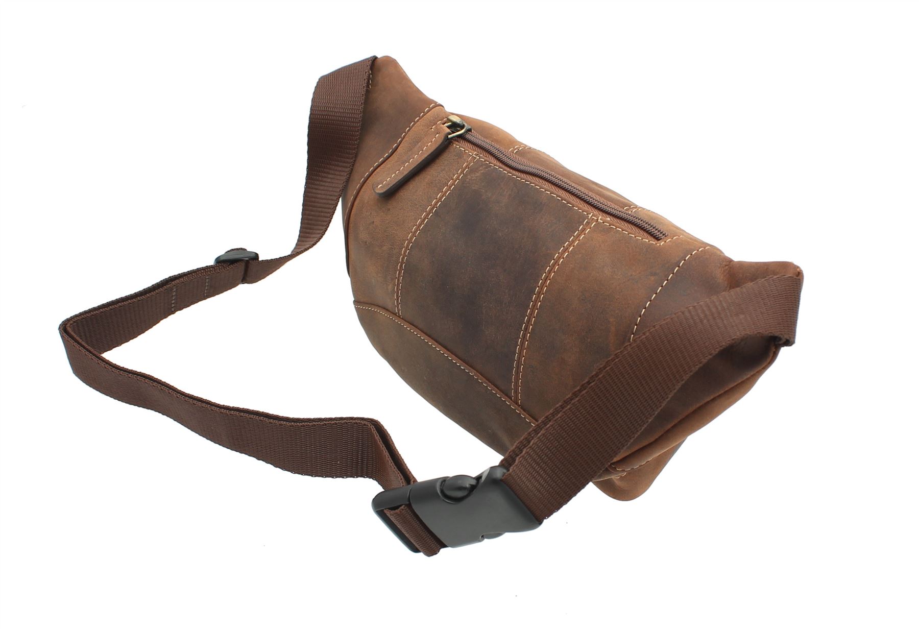 Visconti Cuir Sac Banane Style 720