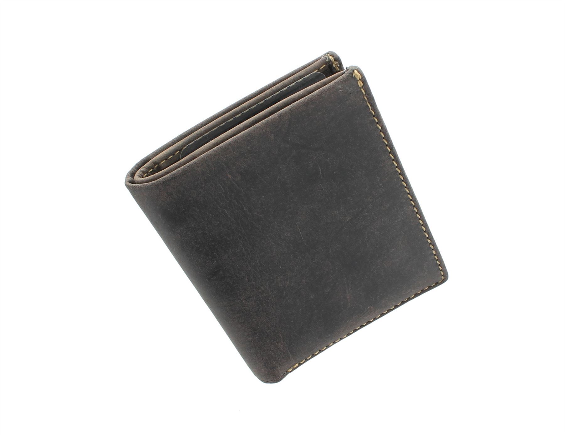 Visconti Slim Collection JAVELIN Leather Wallet With RFID Protection VSL26
