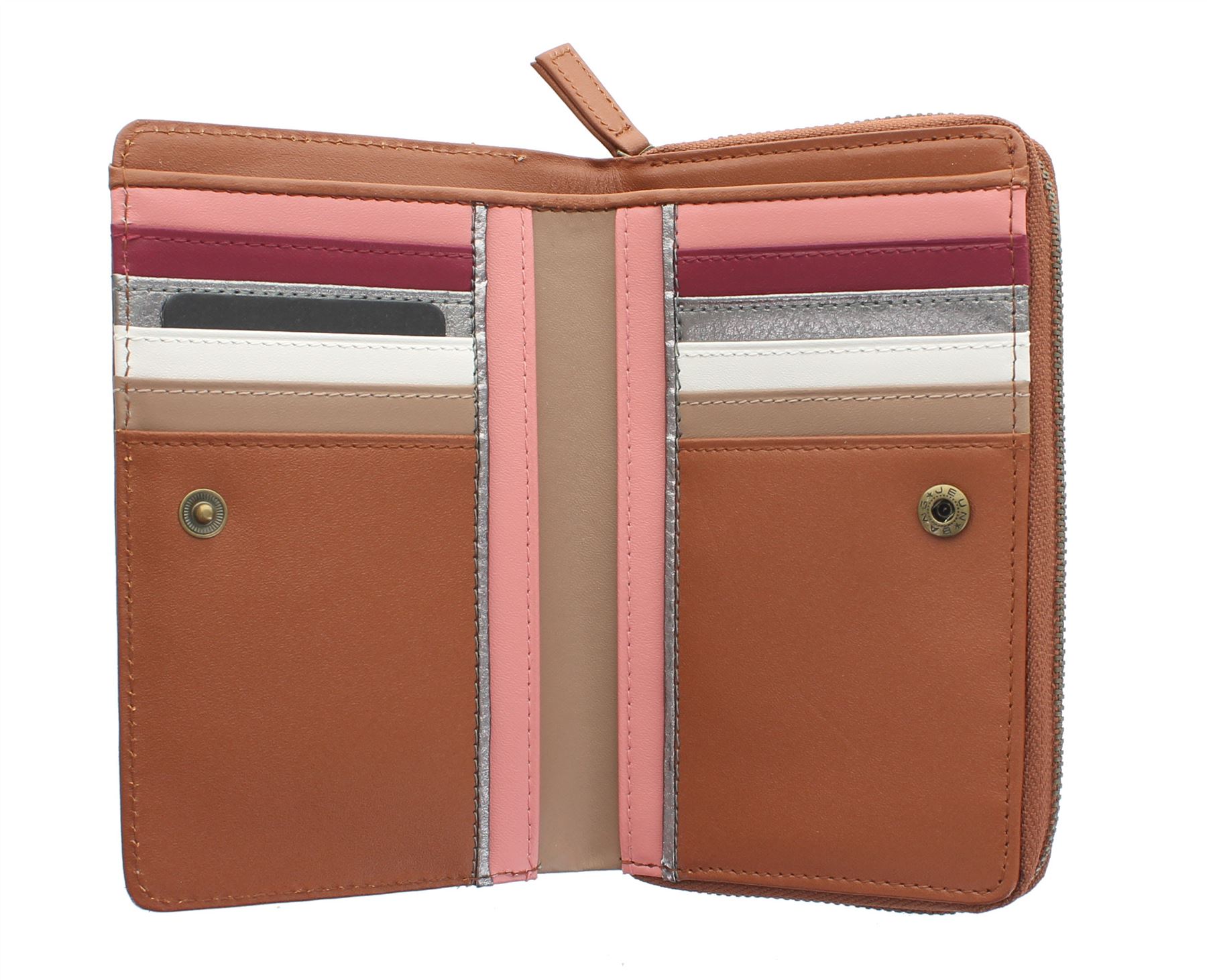 Tula VIOLET Collection Ladies Leather Multi Coloured Purse 7478