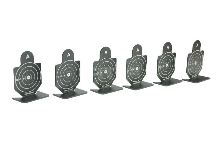Airsoft FMA metallo SHOOTING target impostato una pistola M SERIE SNIPER gamma Air Rifle