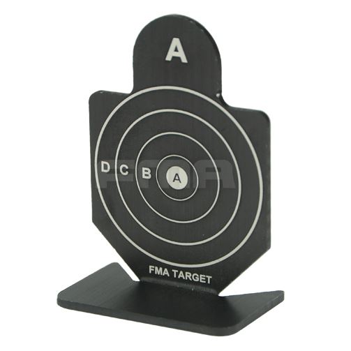 Airsoft FMA metallo SHOOTING target impostato una pistola M SERIE SNIPER gamma Air Rifle