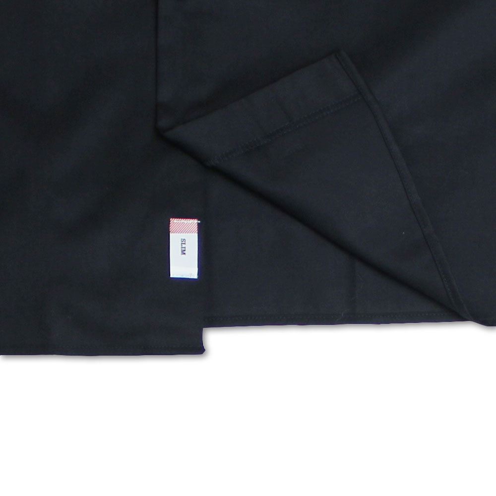 Dickies SLIM FIT maniche corte Work Shirt Nera