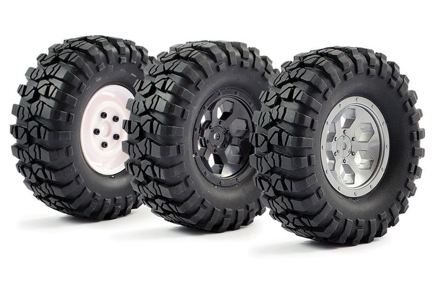 FTX Outback 4x4 Trail RTR Ranger BLACK Land Range Rover D90 Style Scaler FTX5567