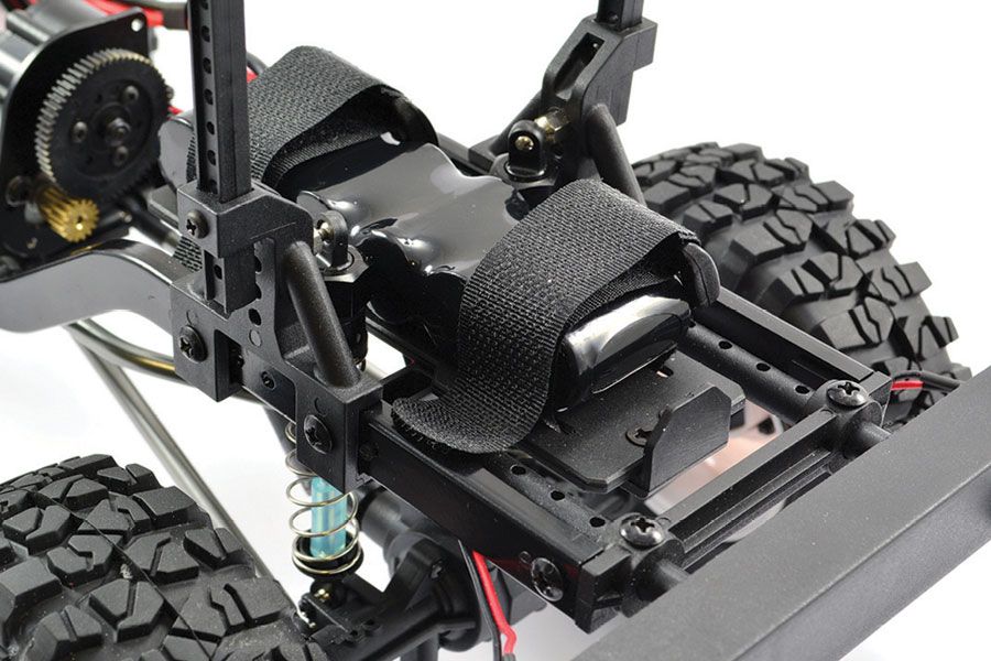FTX Outback 4x4 Trail RTR Ranger BLACK Land Range Rover D90 Style Scaler FTX5567