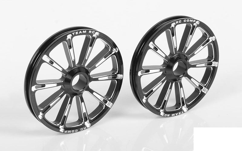 RC4WD RC Components Martello 2 Drag Race Ruote Anteriori Z-W0110 CNC billet RC