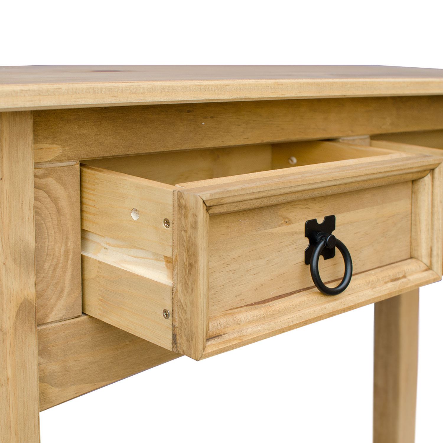 Corona Console Tables 1 2 3 Drawer Shelf Solid Pine Wood Hallway Furniture New