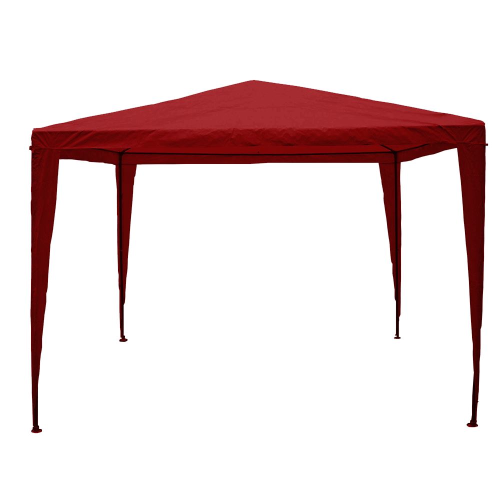 3x3m Gazebo Waterproof Outdoor Garden Tent Marquee Canopy Pop Up or Standard