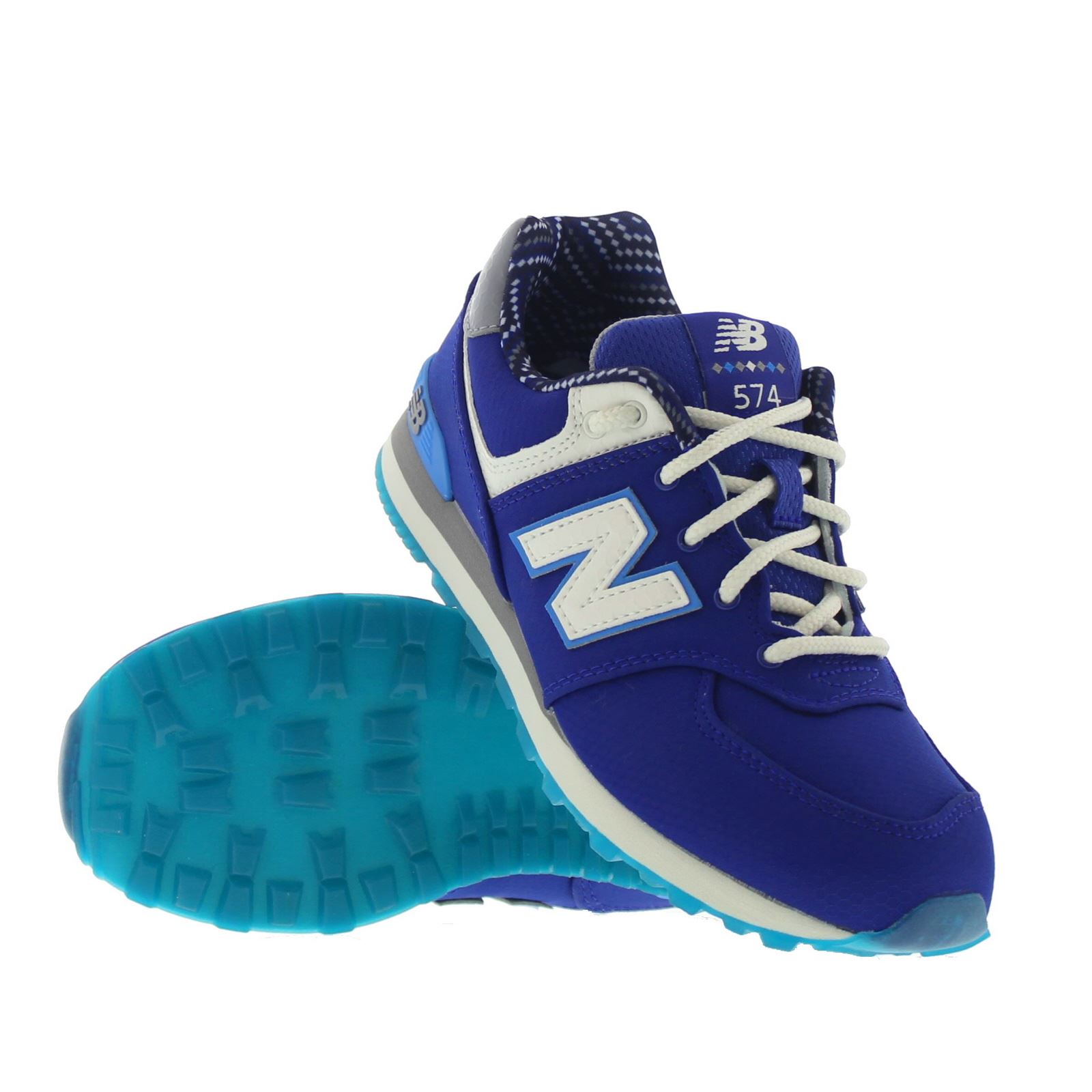 New Balance 574 Classics Traditionnels Synthetic Youth Trainers
