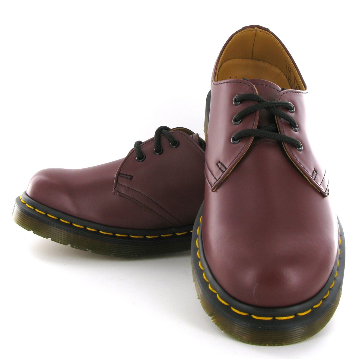 Dr.Martens 1461 3-Eye Leather Womens Shoes