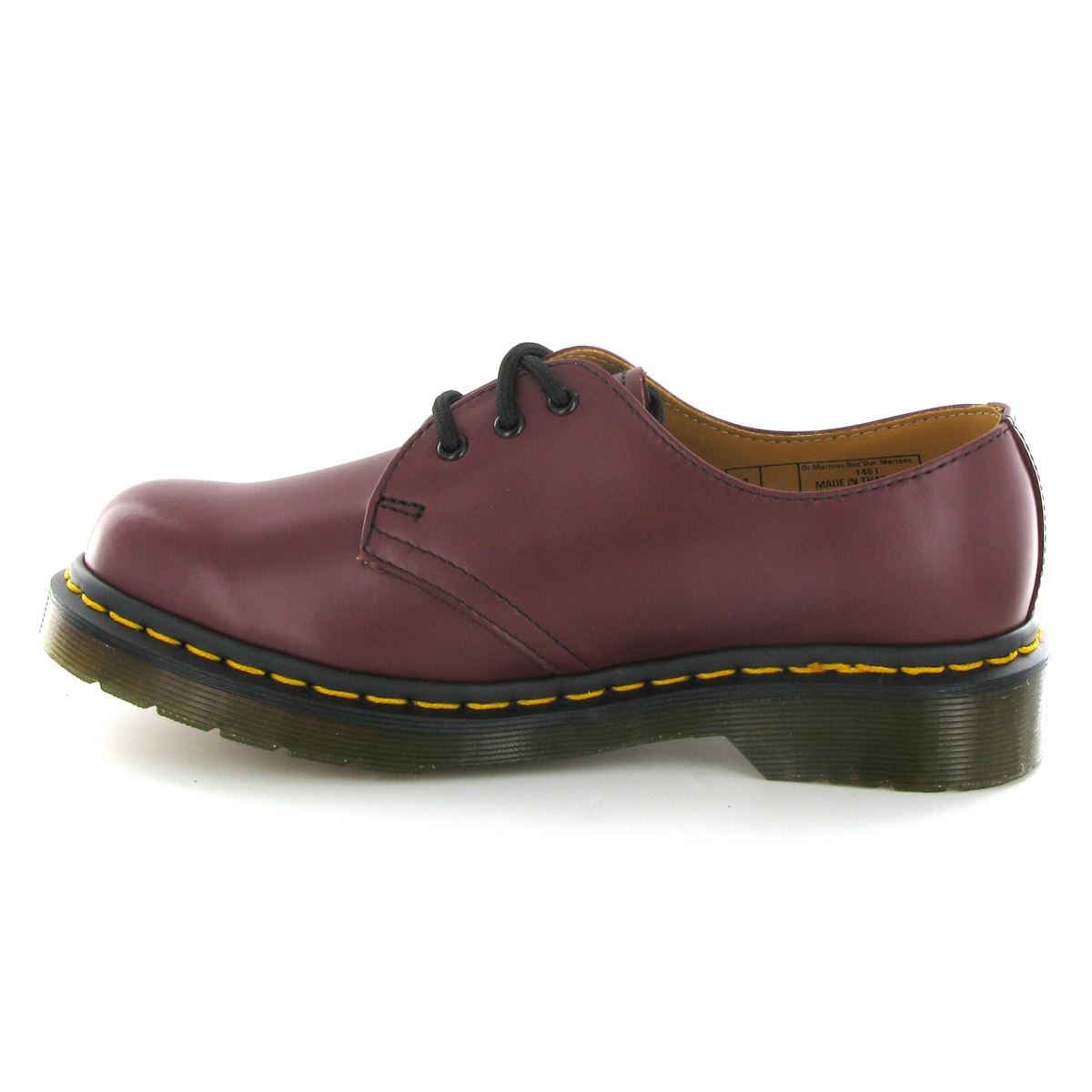 Dr.Martens 1461 3-Eye Leather Womens Shoes
