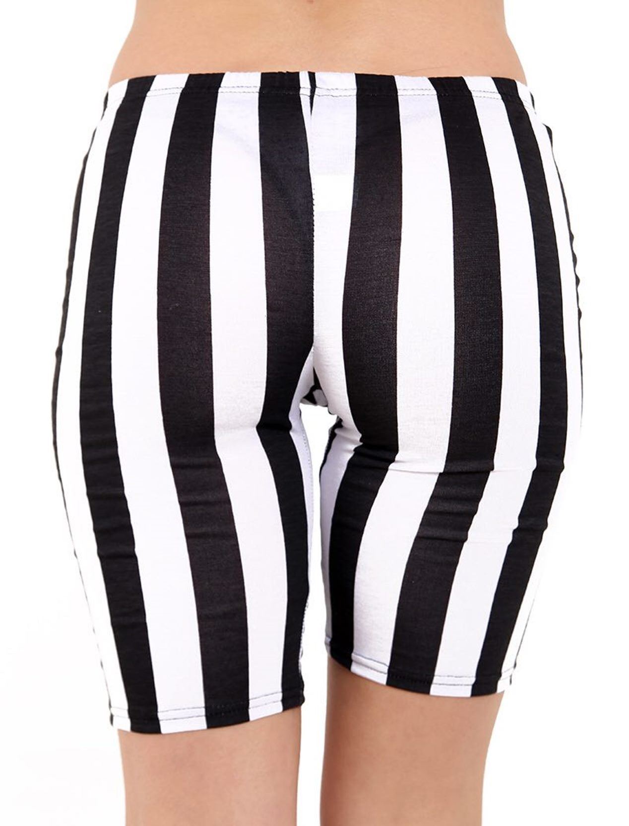 Nouveau femme shorts femmes stretch imprimé motif gym cyclisme short grande taille 8-26