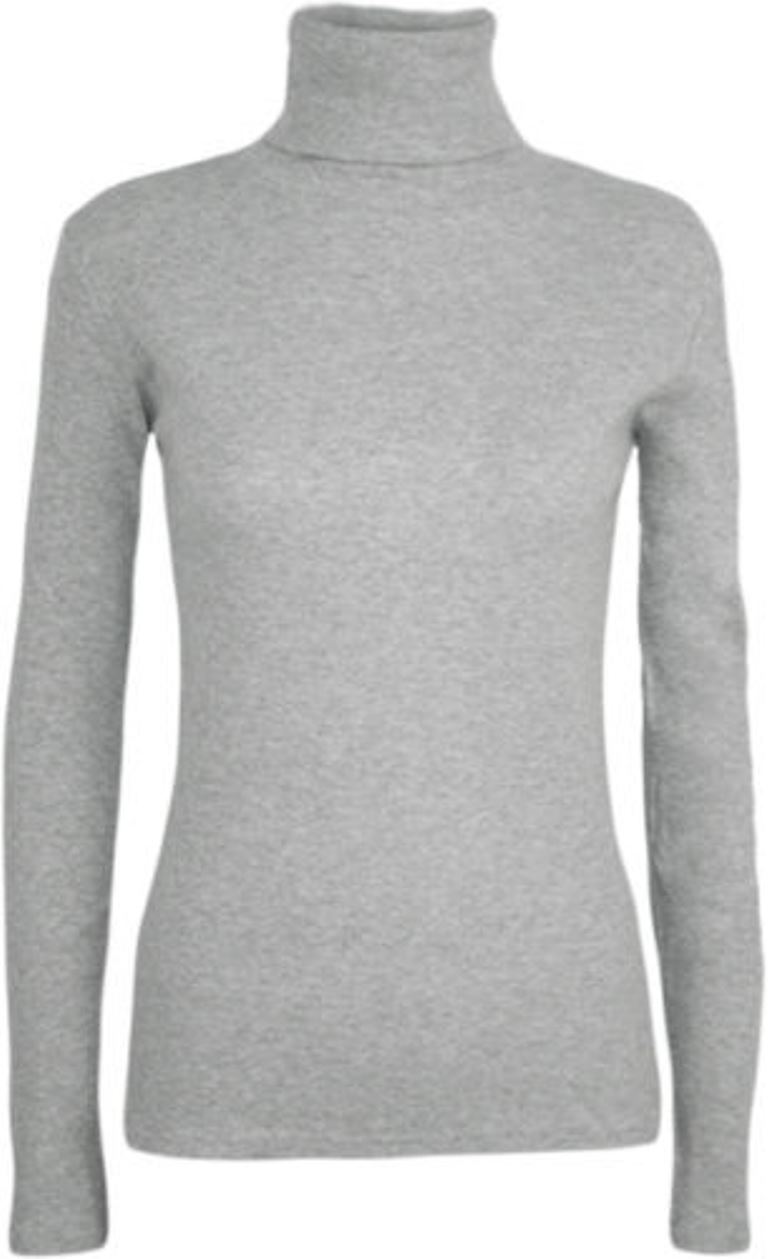 Da Donna Manica Lunga Turtle Polo Con Colletto Maglione Donna Basic Bodycon Fit Maglione Top
