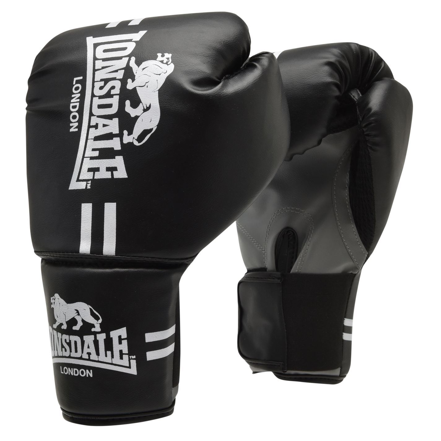 Lonsdale London Contender Guantoni Da Boxe Palestra Fitness Borsa Guanti da Sparring