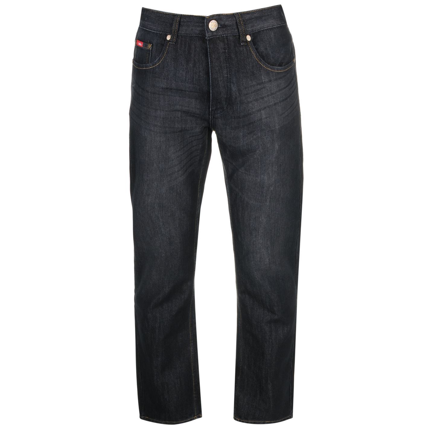 Jeans Denim Lee Cooper Regular Mens Trouser Pants