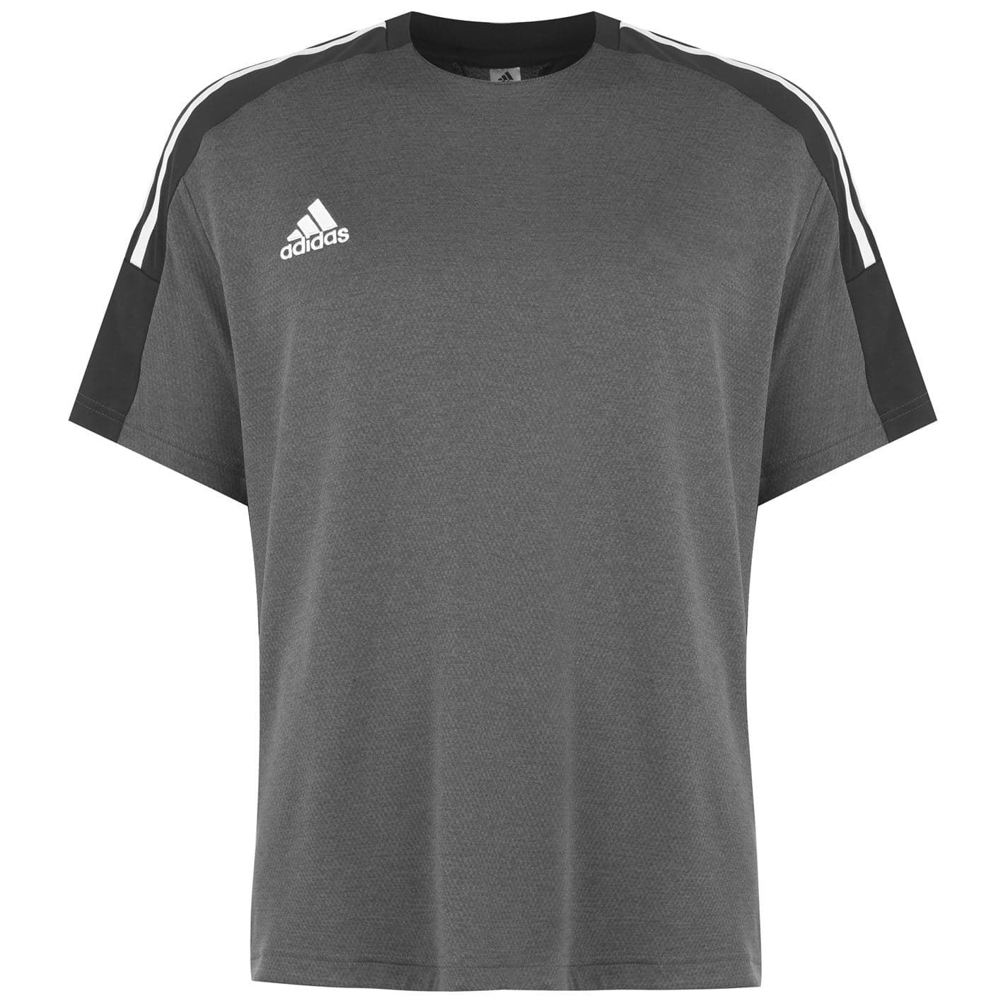 adidas Sereno Pro T-Shirt Mens Sportswear Athleisure Top Tee Shirt