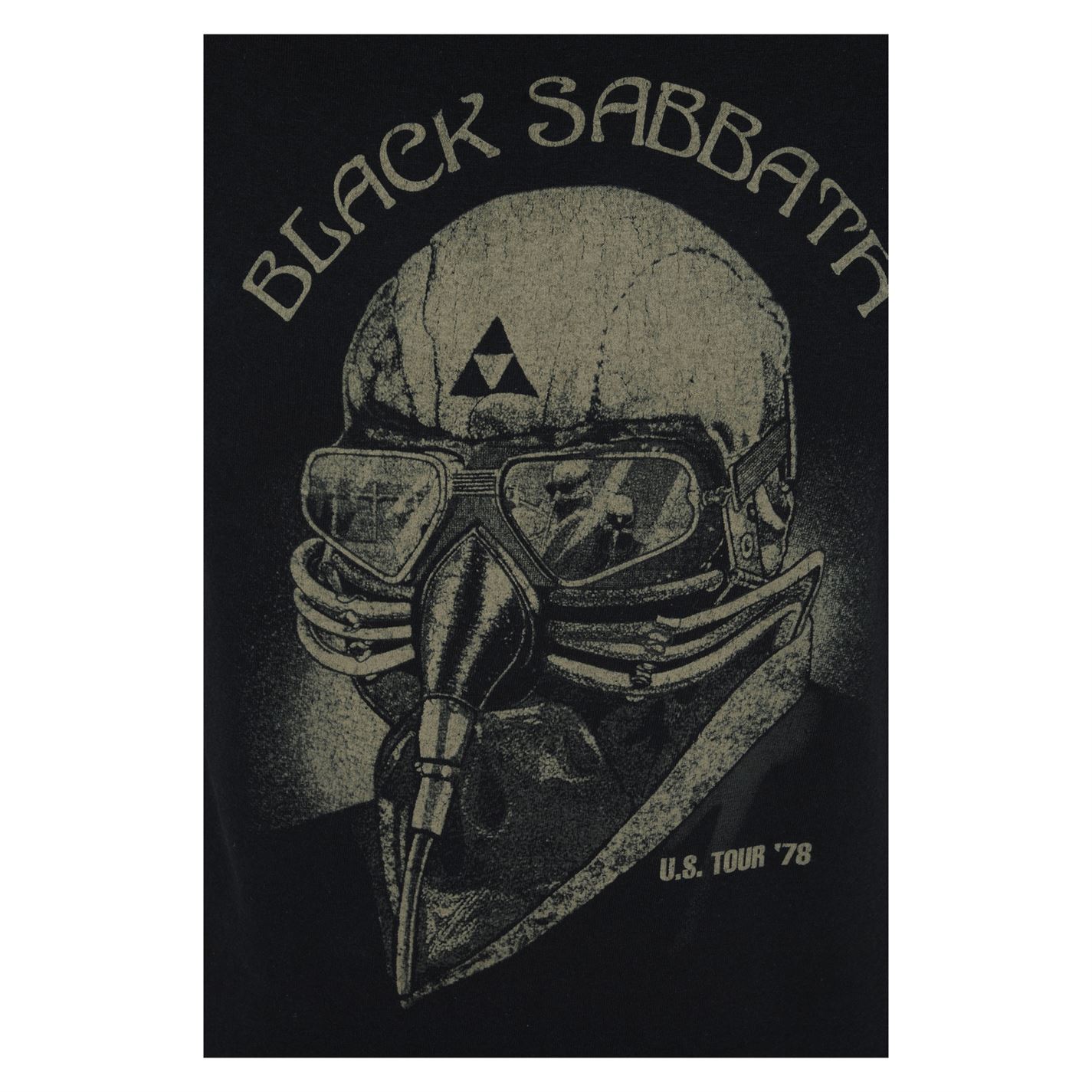 Official Black Sabbath T Shirt Mens US 78 Tour Top Tee Tshirt