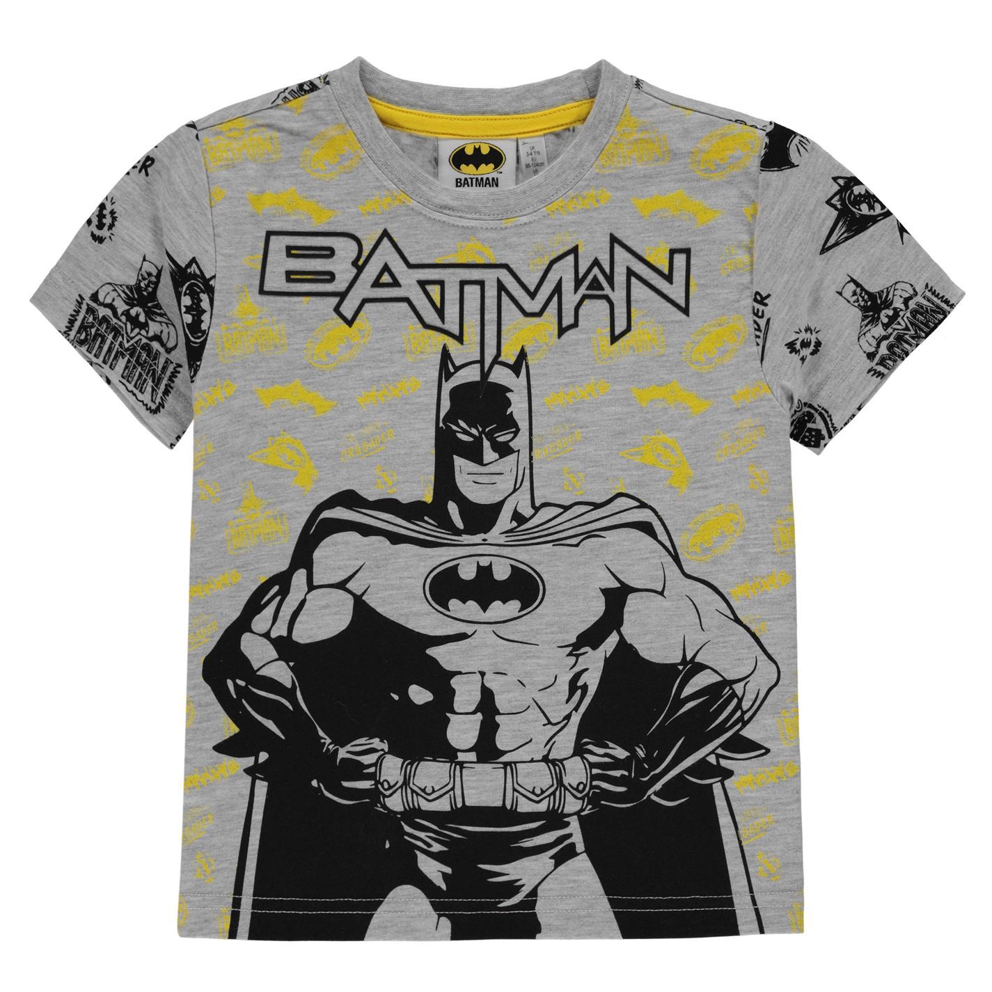 Character Wear Short Sleeve Child Tee Shirt Boys Kids Top T-Shirt Spiderman