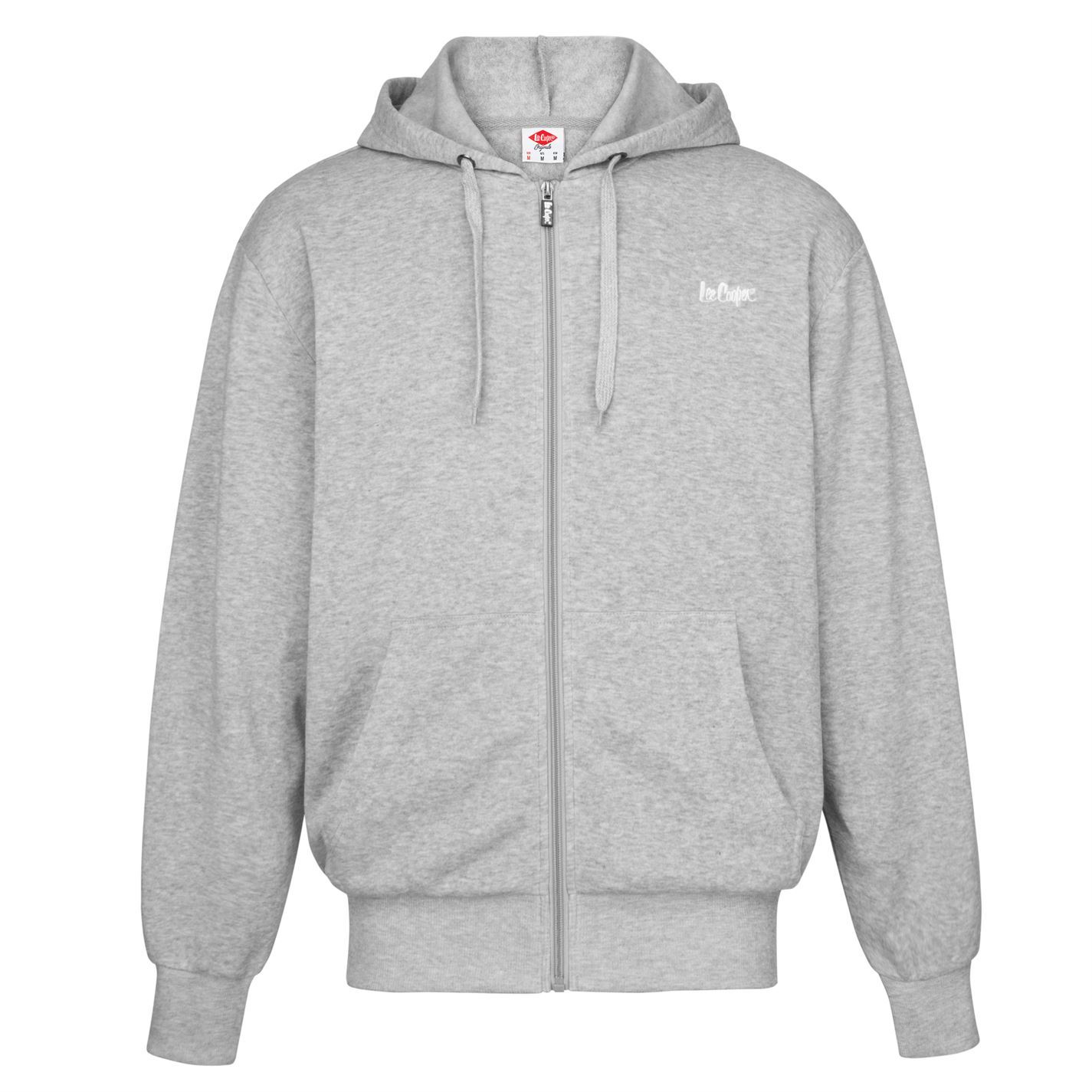 Lee Cooper Full Zip Hoody Jacket Mens Hoodie Hooded Top Sweatshirt Sweater