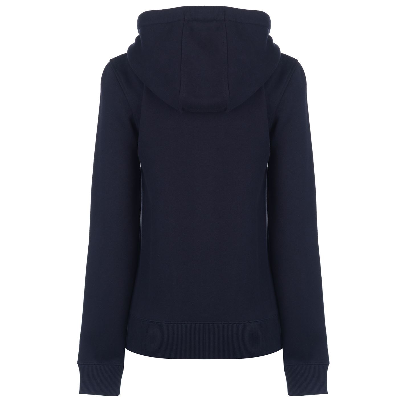 SoulCal Signature Zip Hoodie Ladies Drawstring Hooded Top Outerwear