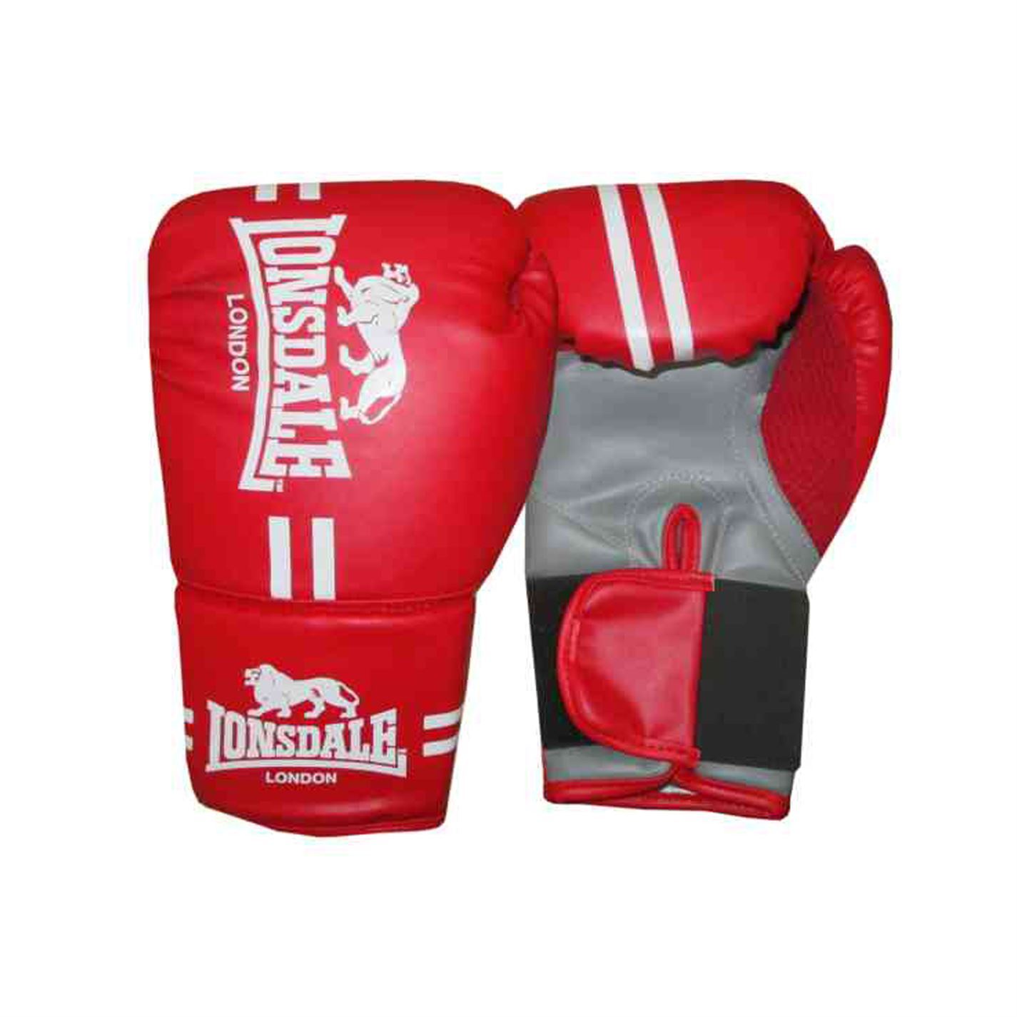 Lonsdale London Contender Guantoni Da Boxe Palestra Fitness Borsa Guanti da Sparring