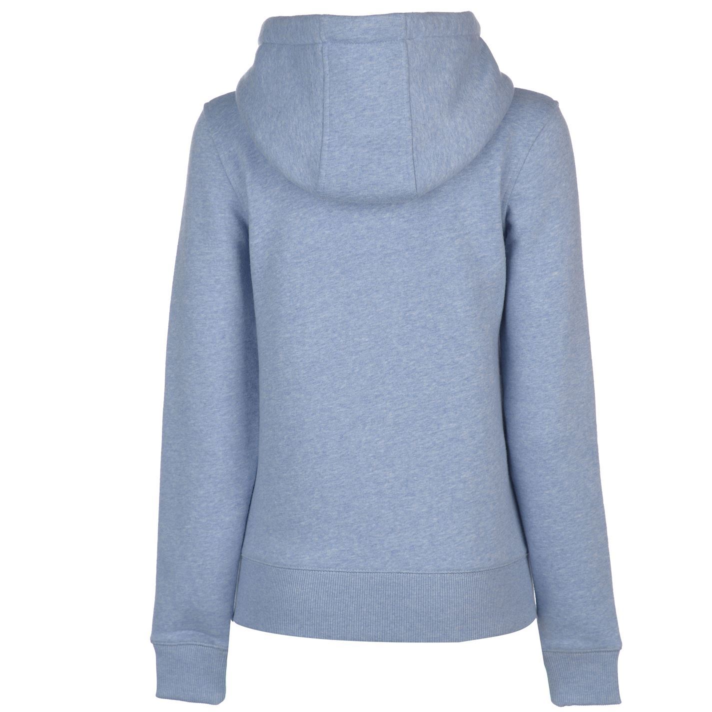 SoulCal Signature Zip Hoodie Ladies Drawstring Hooded Top Outerwear