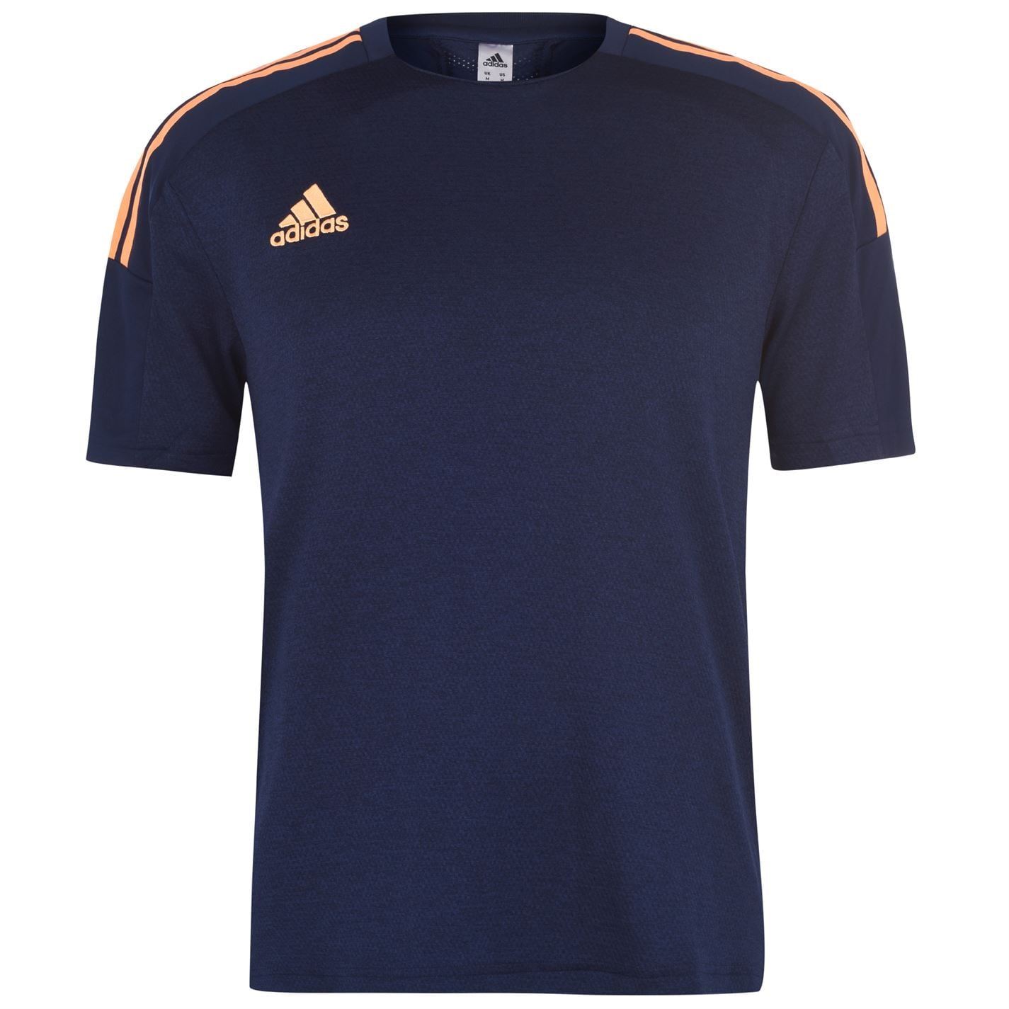 adidas Sereno Pro T-Shirt Mens Sportswear Athleisure Top Tee Shirt