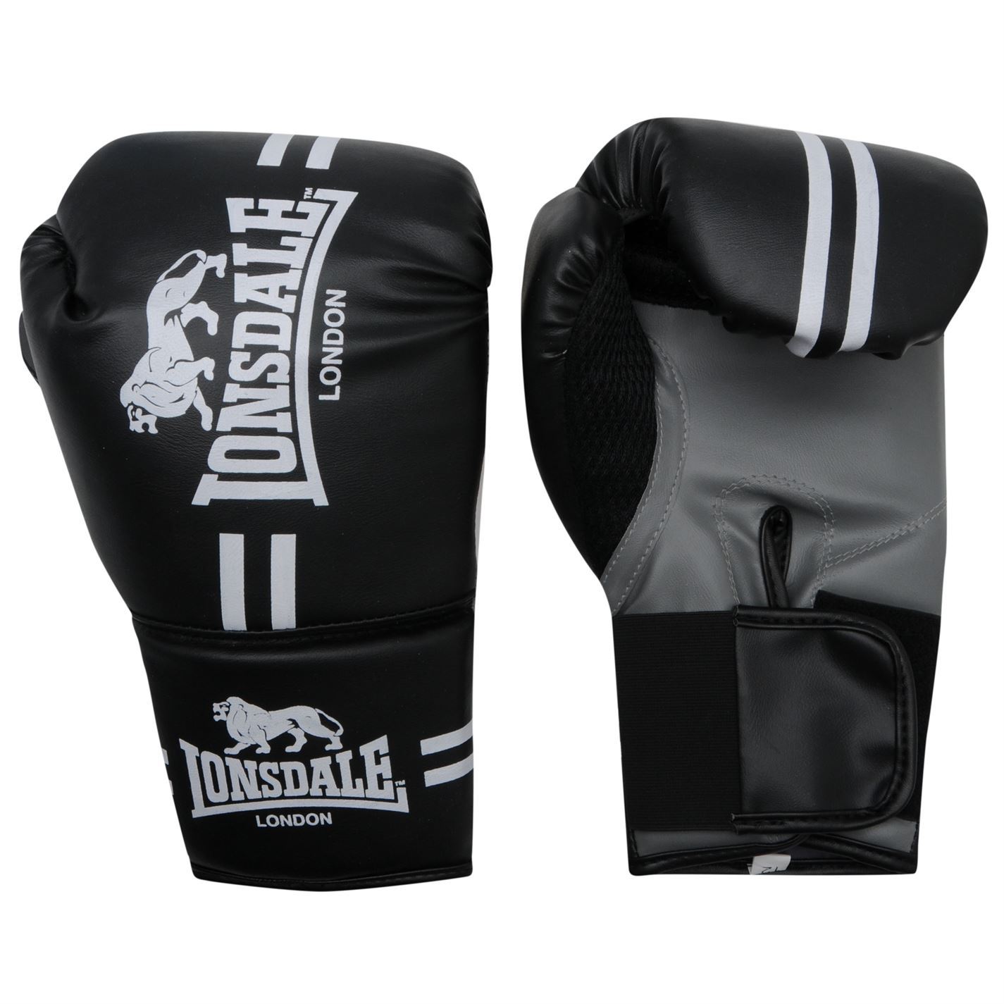 Lonsdale London Contender Guantoni Da Boxe Palestra Fitness Borsa Guanti da Sparring