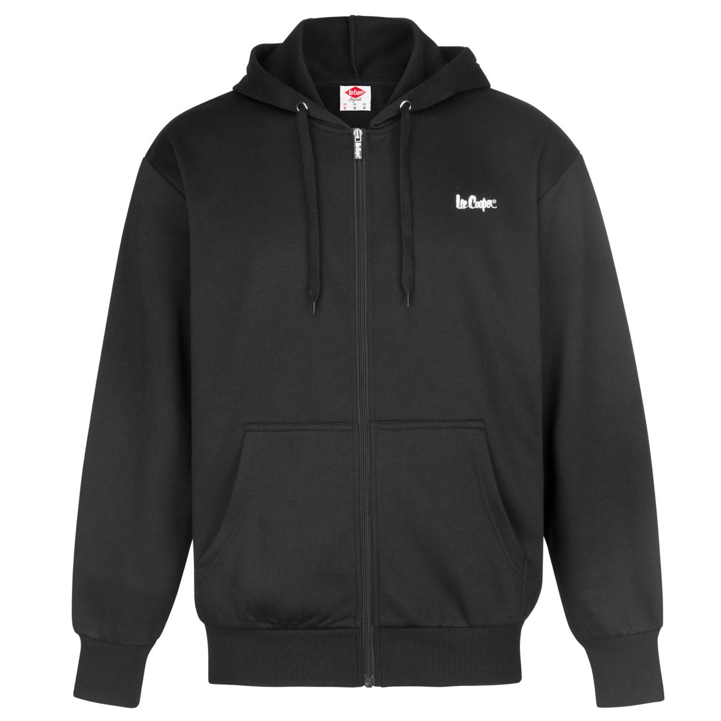 Lee Cooper Full Zip Hoody Jacket Mens Hoodie Hooded Top Sweatshirt Sweater