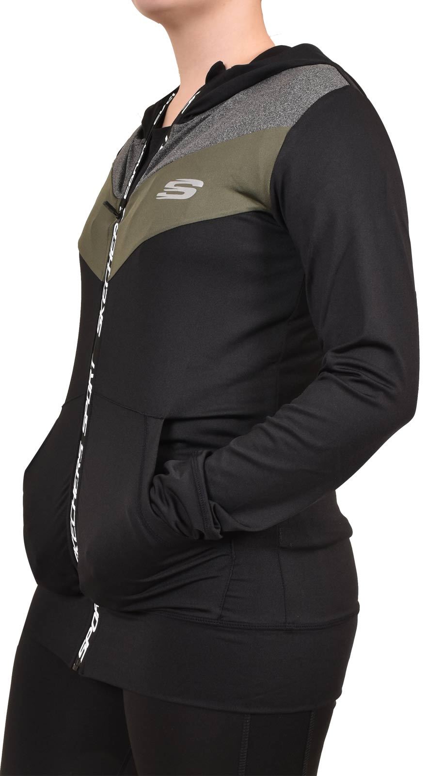 skechers hoodie ladies