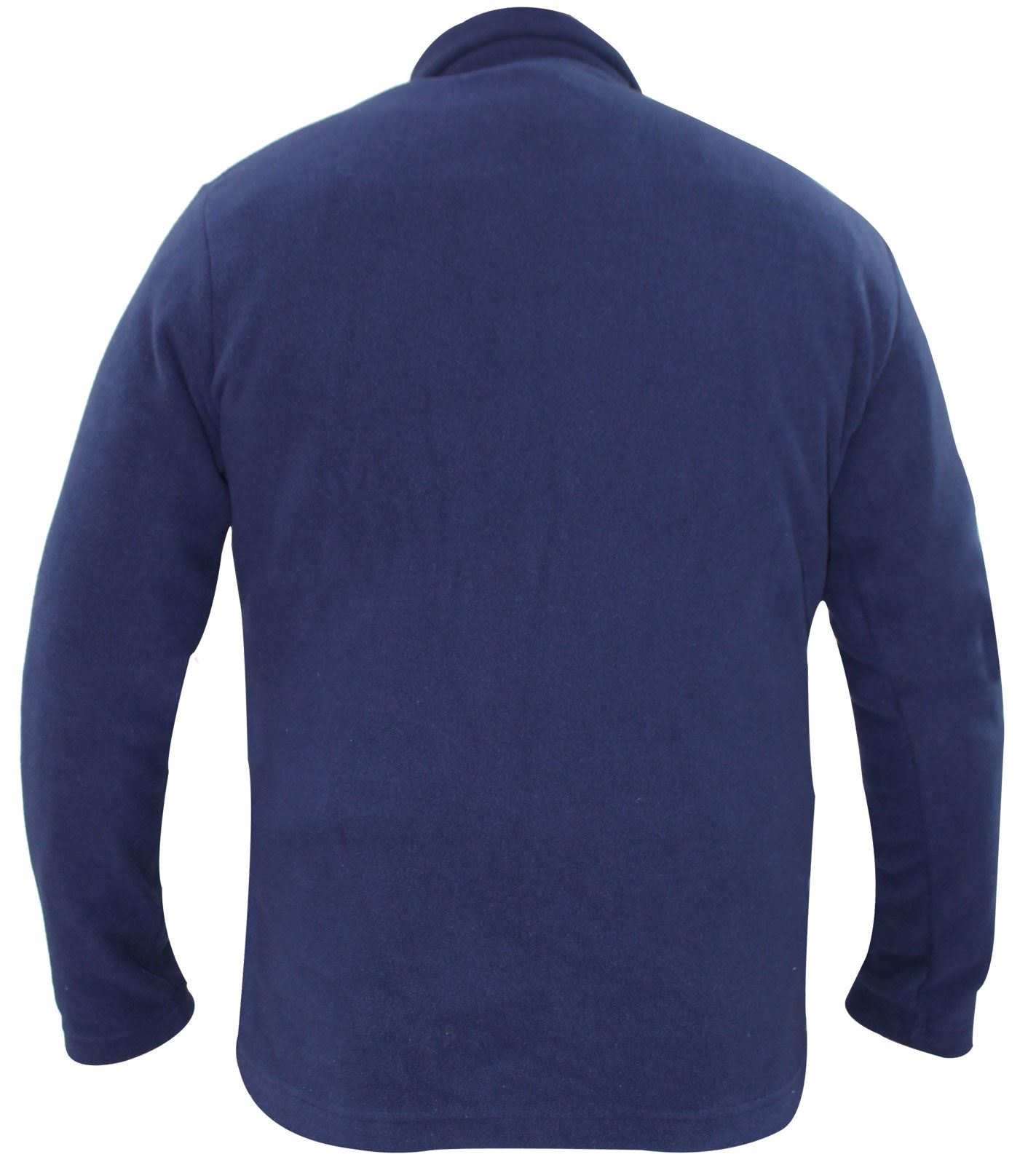 Da Uomo Full Zip Pile Tuta Da Ginnastica Top con tasche a mano Giacca Nuova