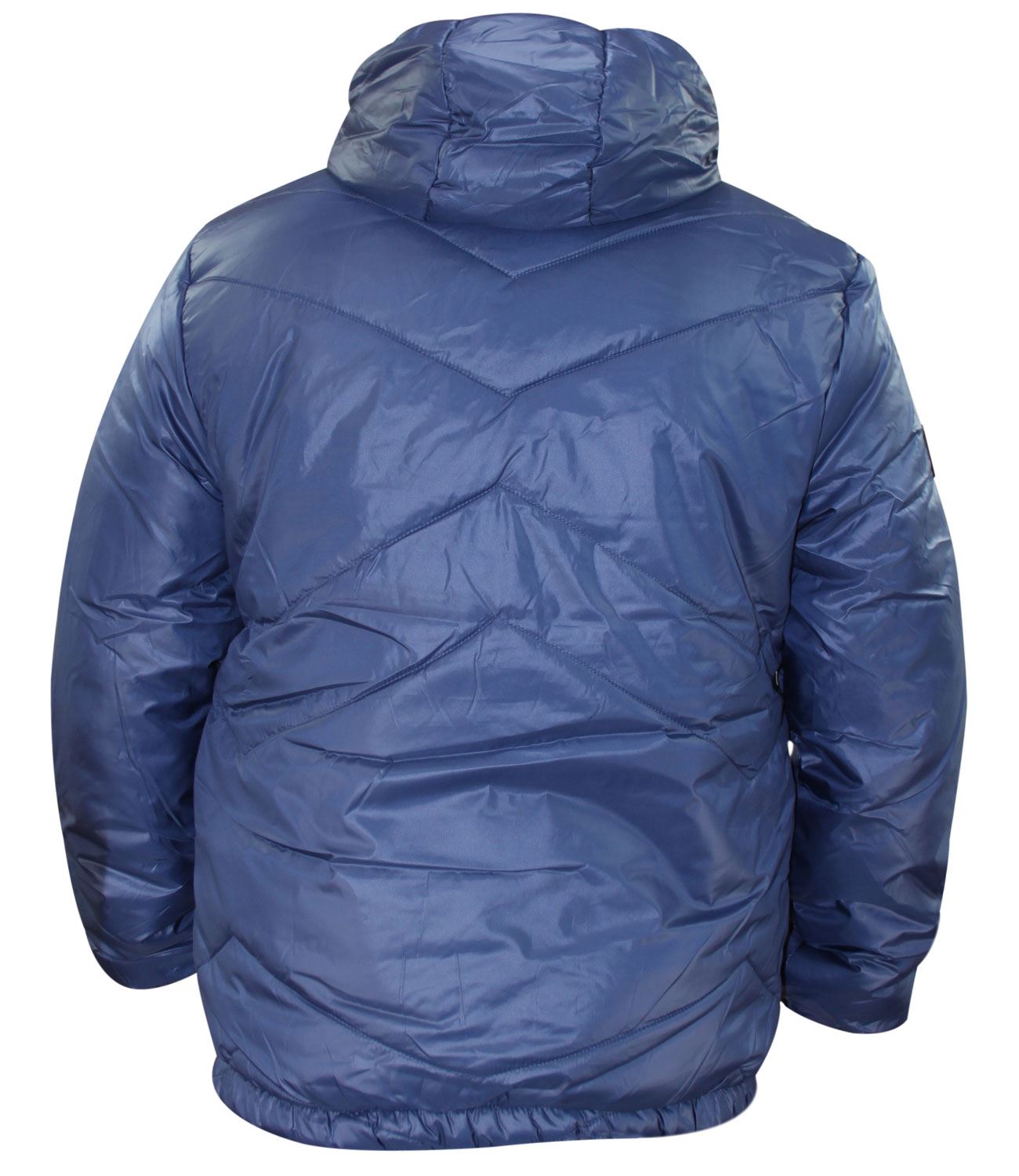 New Kids Boys Kangol Brand Shiny Light Padded Concealed Zip Casual Coat Jacket