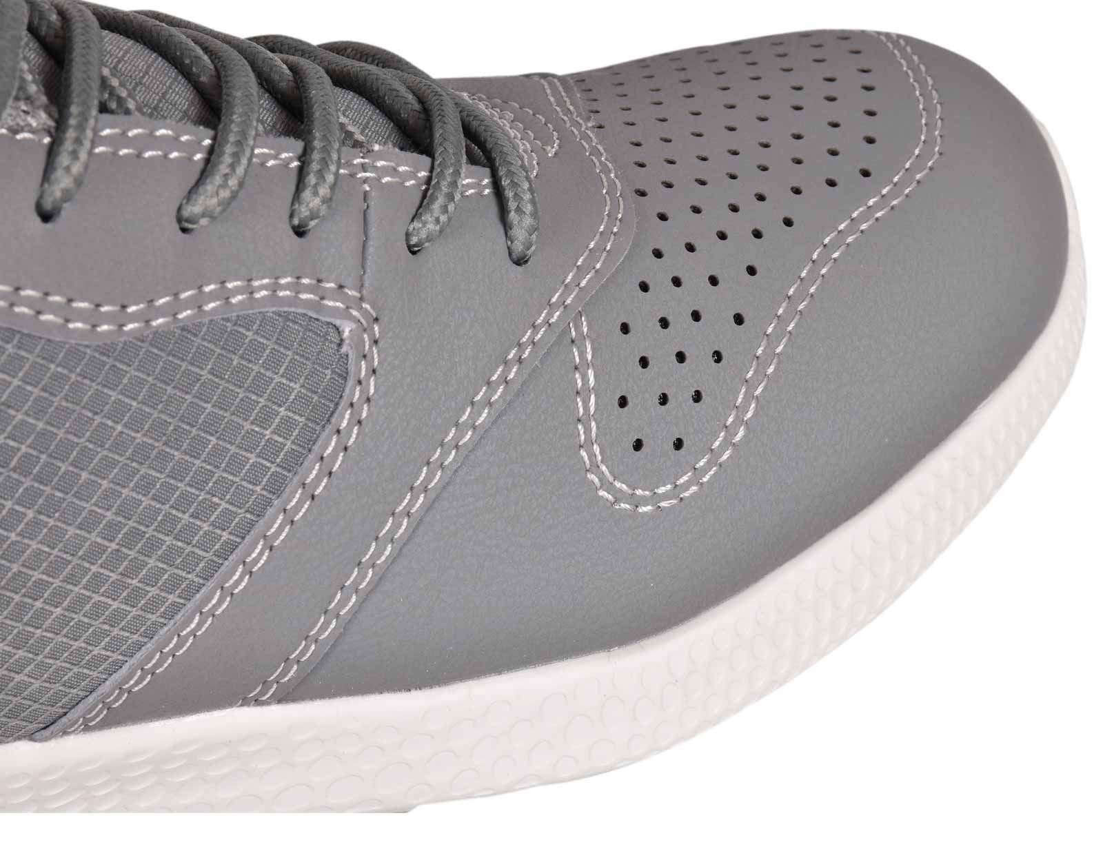 Crosshatch Para Hombre con Cordones Entrenadores Acolchada Deportes Correr Tenis Deportivas Zapatos al Aire Libre