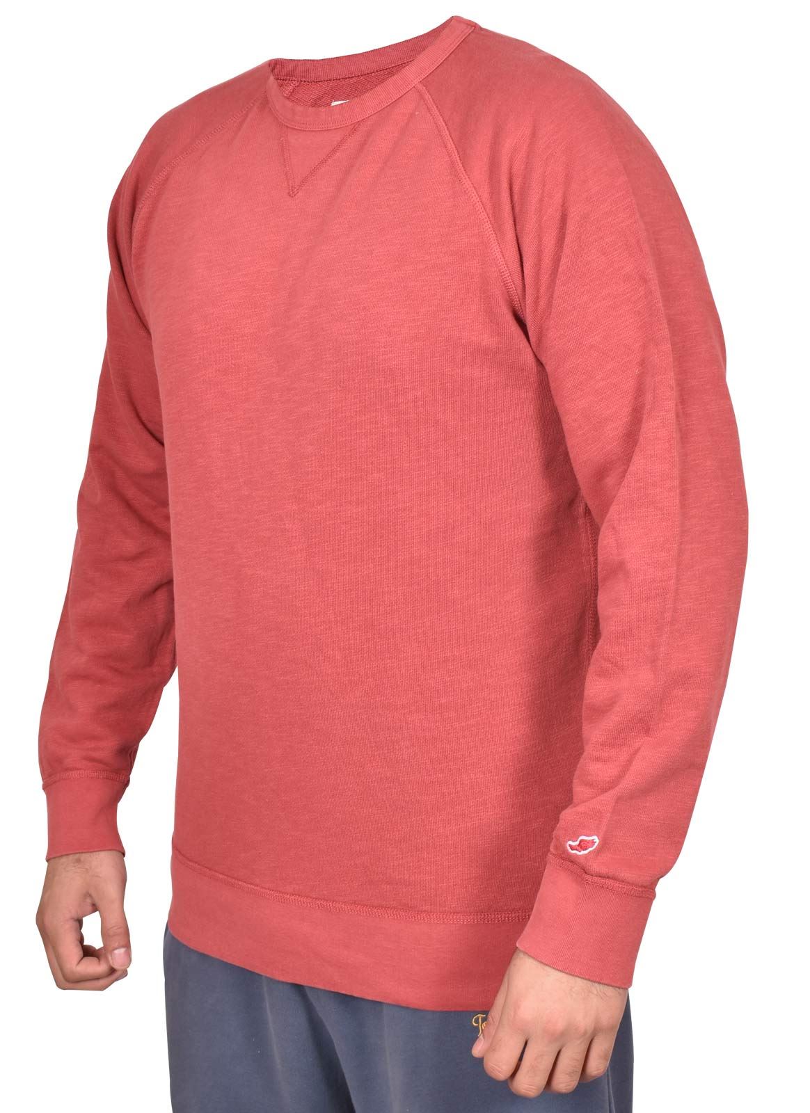 Homme Sweats à encolure ras-du-cou Casual Pull à manches longues Cool Regular Top