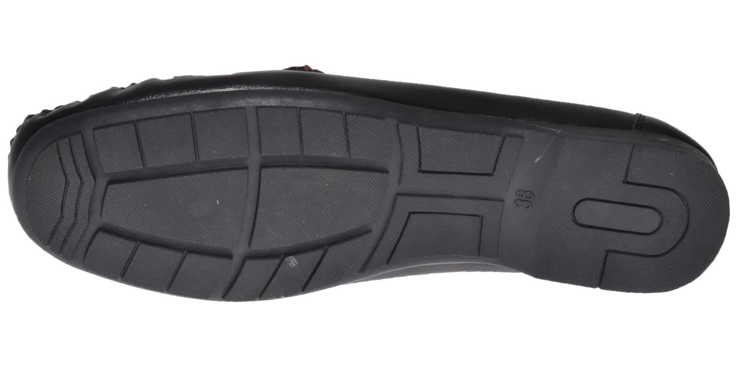 Bobo Damas Espalda Abierta Mocasín Slip On Mocassins Zapatos