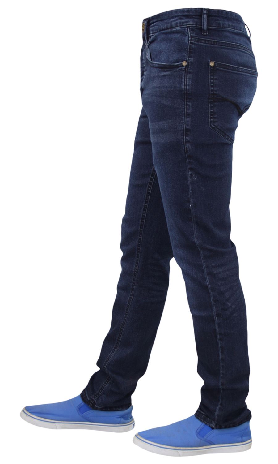 Mens Designer Life /& Glory Brand Slim Fit Stretch Jeans Button Denim Pants