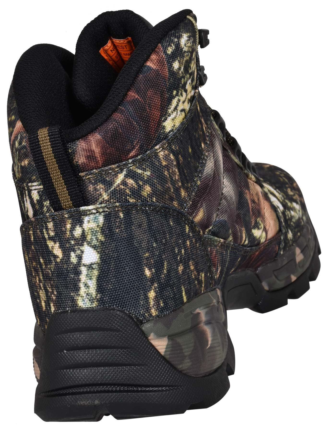 Mens Ankle Boots Northwest Territory Camoflauge Walking Hiking Lace up Shoes