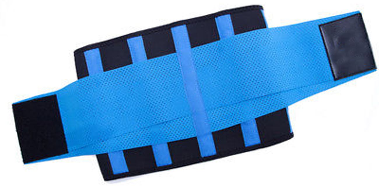 Mens Womens Tummy Waist Cincher Body Shaper Sweat Belt Trainer Slim Slimming UK