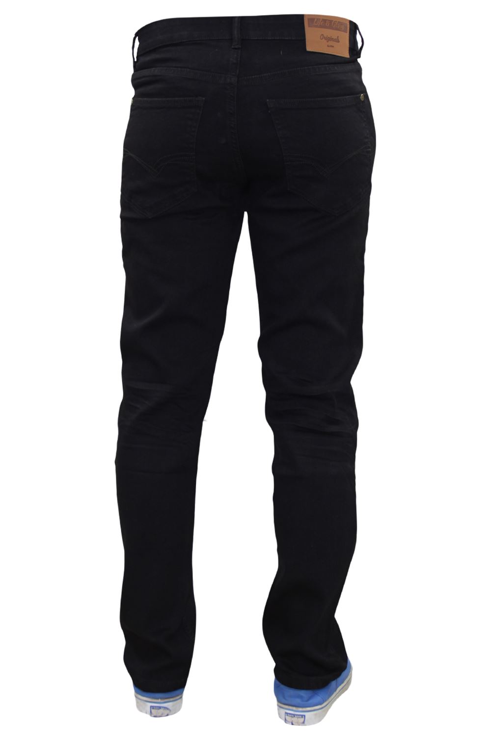 Mens Designer Life /& Glory Brand Slim Fit Stretch Jeans Button Denim Pants