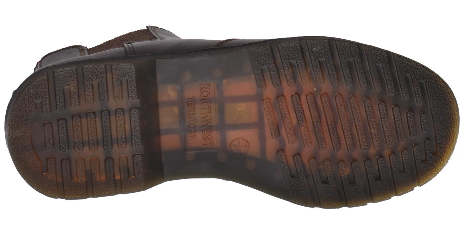 Mens Leather Chelsea Dealer Boots Twin Gusset Ankle Shoes
