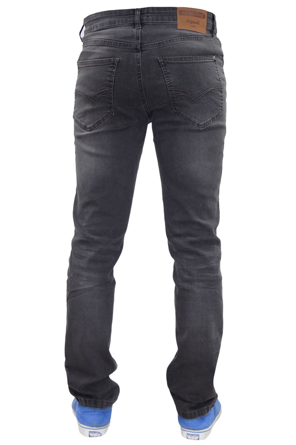 Mens Designer Life /& Glory Brand Slim Fit Stretch Jeans Button Denim Pants