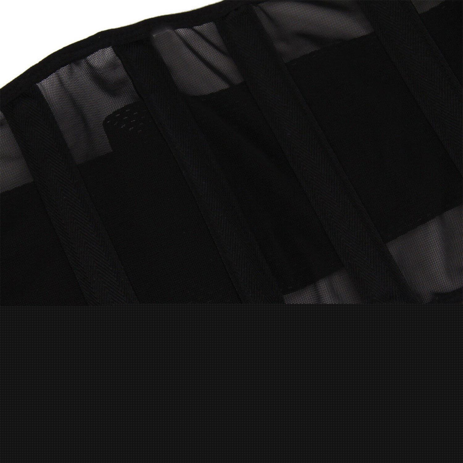 Mens Womens Tummy Waist Cincher Body Shaper Sweat Belt Trainer Slim Slimming UK