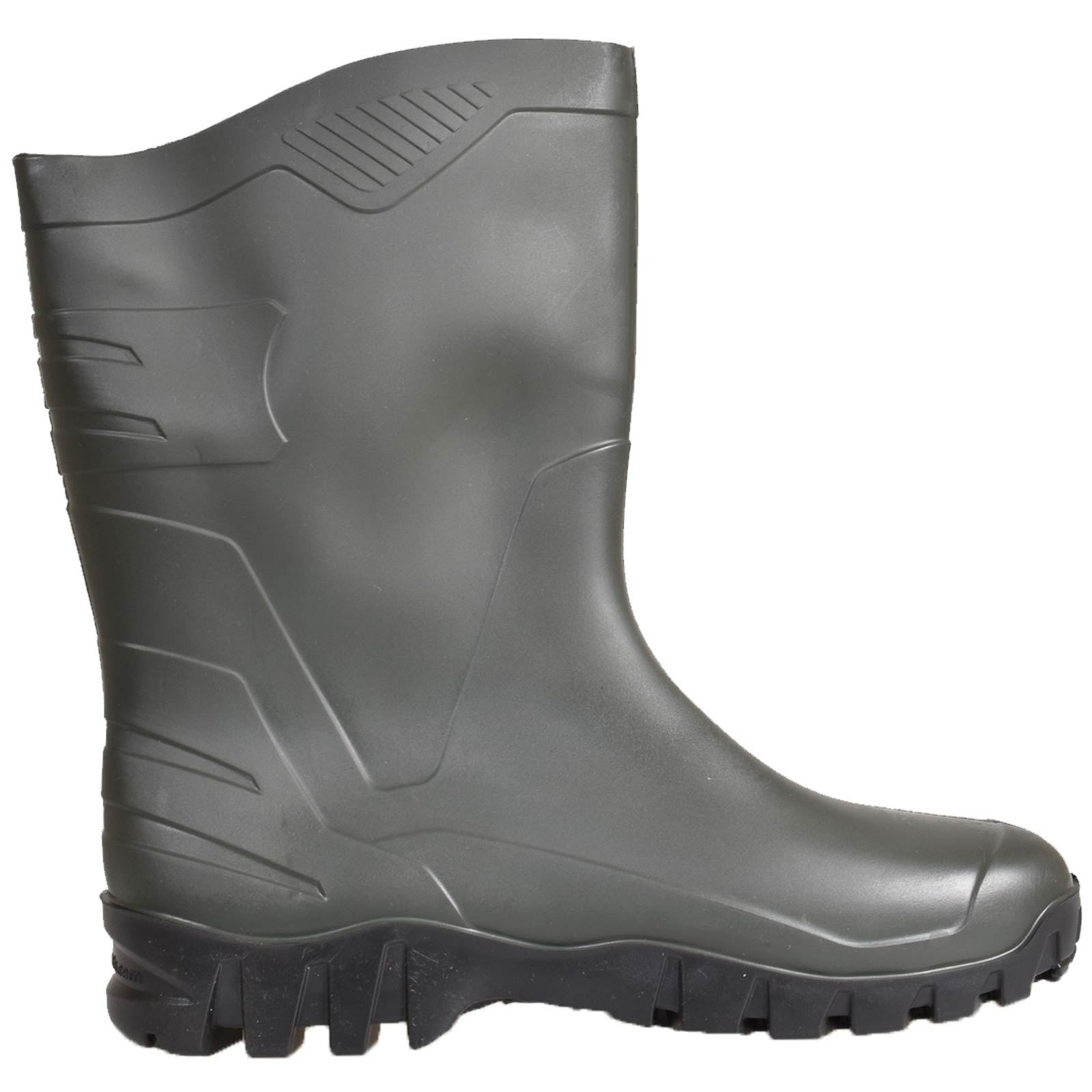 Dunlop DEE Men Women Wellington Boots Calf Wellies Rain Mucker Snow Waterproof