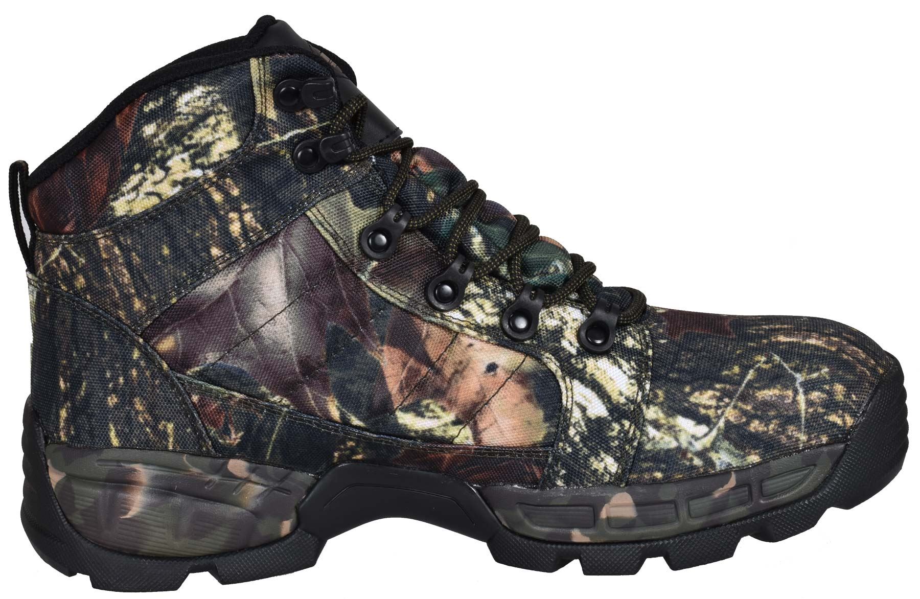 Mens Ankle Boots Northwest Territory Camoflauge Walking Hiking Lace up Shoes
