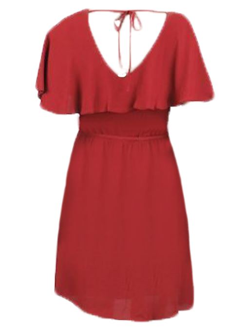 NEW Ladies High Street Women Cape Sleeve Summer Tea Dress Size 6-18