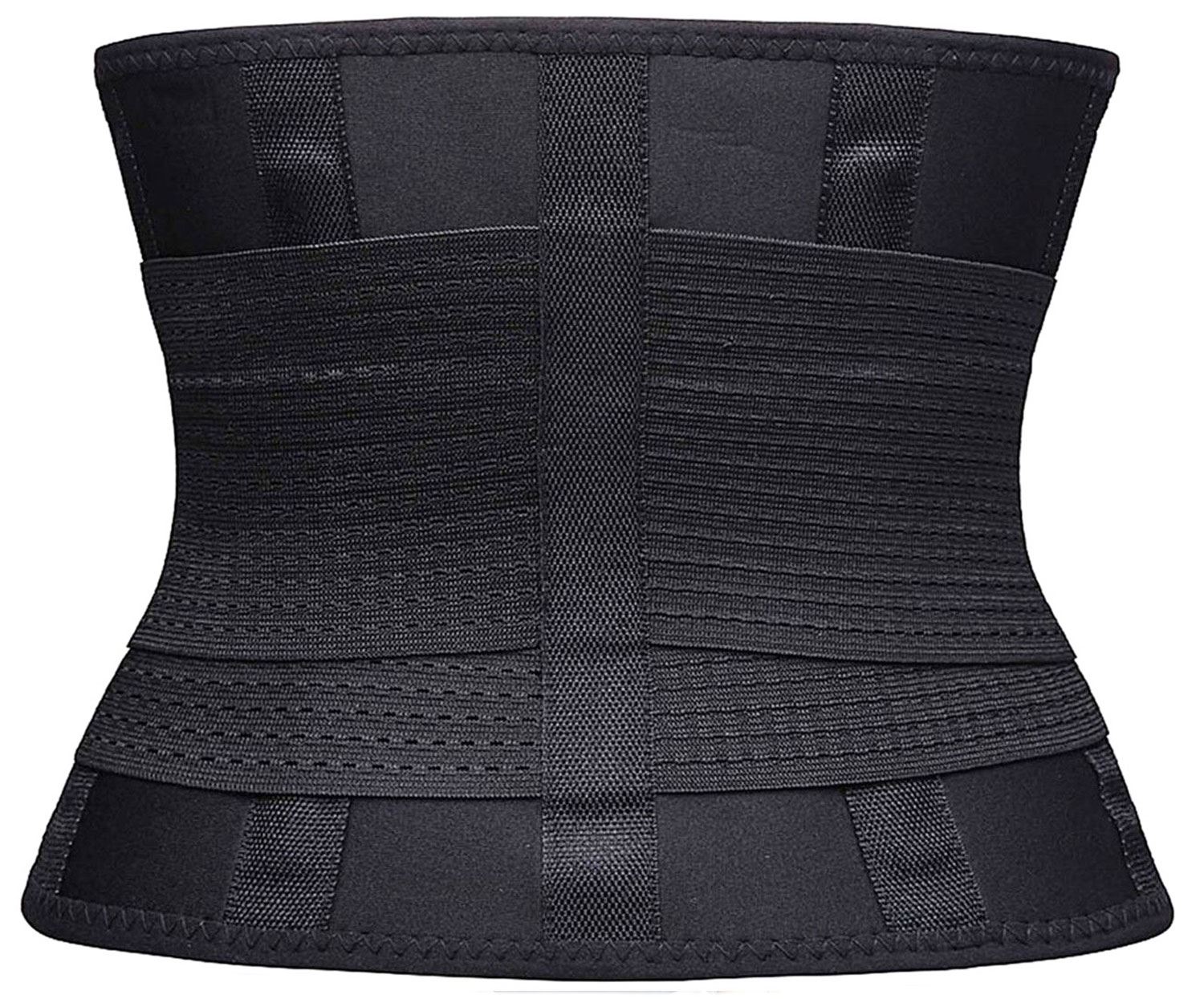 Mens Womens Tummy Waist Cincher Body Shaper Sweat Belt Trainer Slim Slimming UK